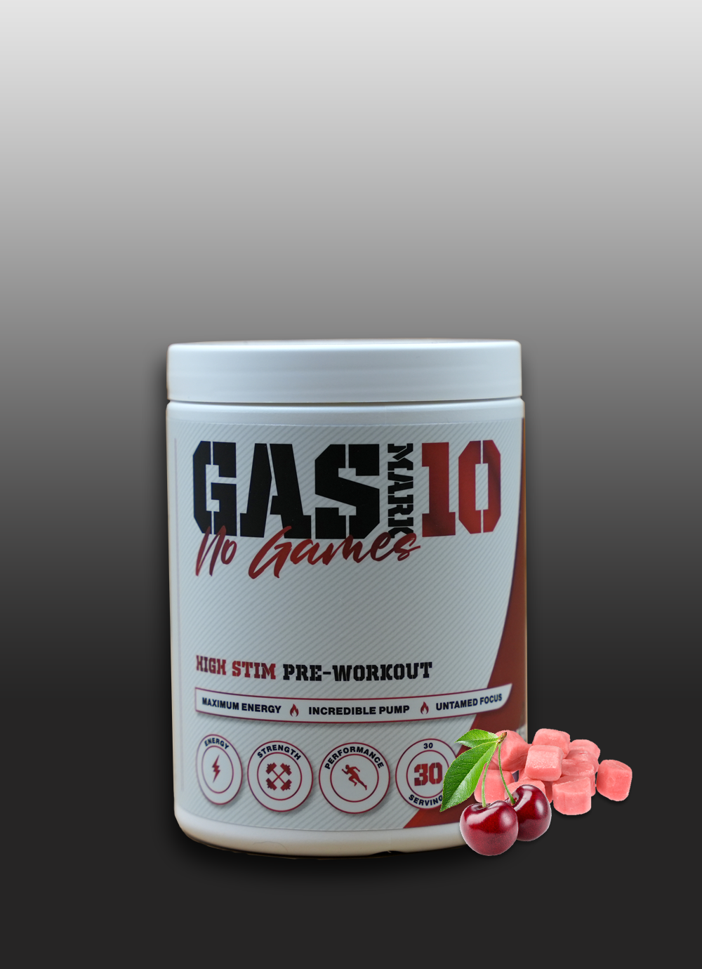 Pre-Workout - No Games – Gas Mark 10