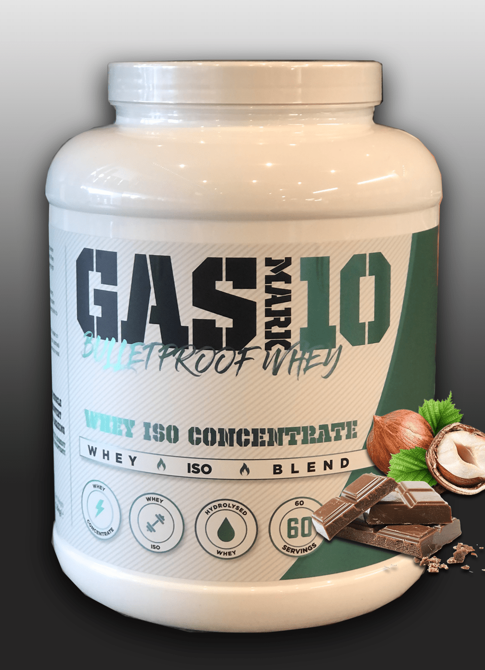 Bulletproof Whey (ISO BLEND) - Gas Mark 10