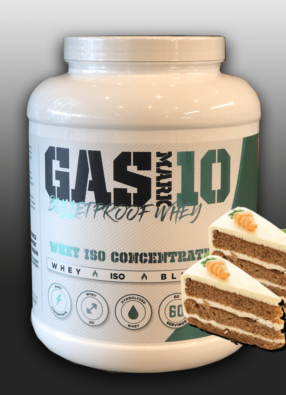 Bulletproof Whey (ISO BLEND) - Gas Mark 10