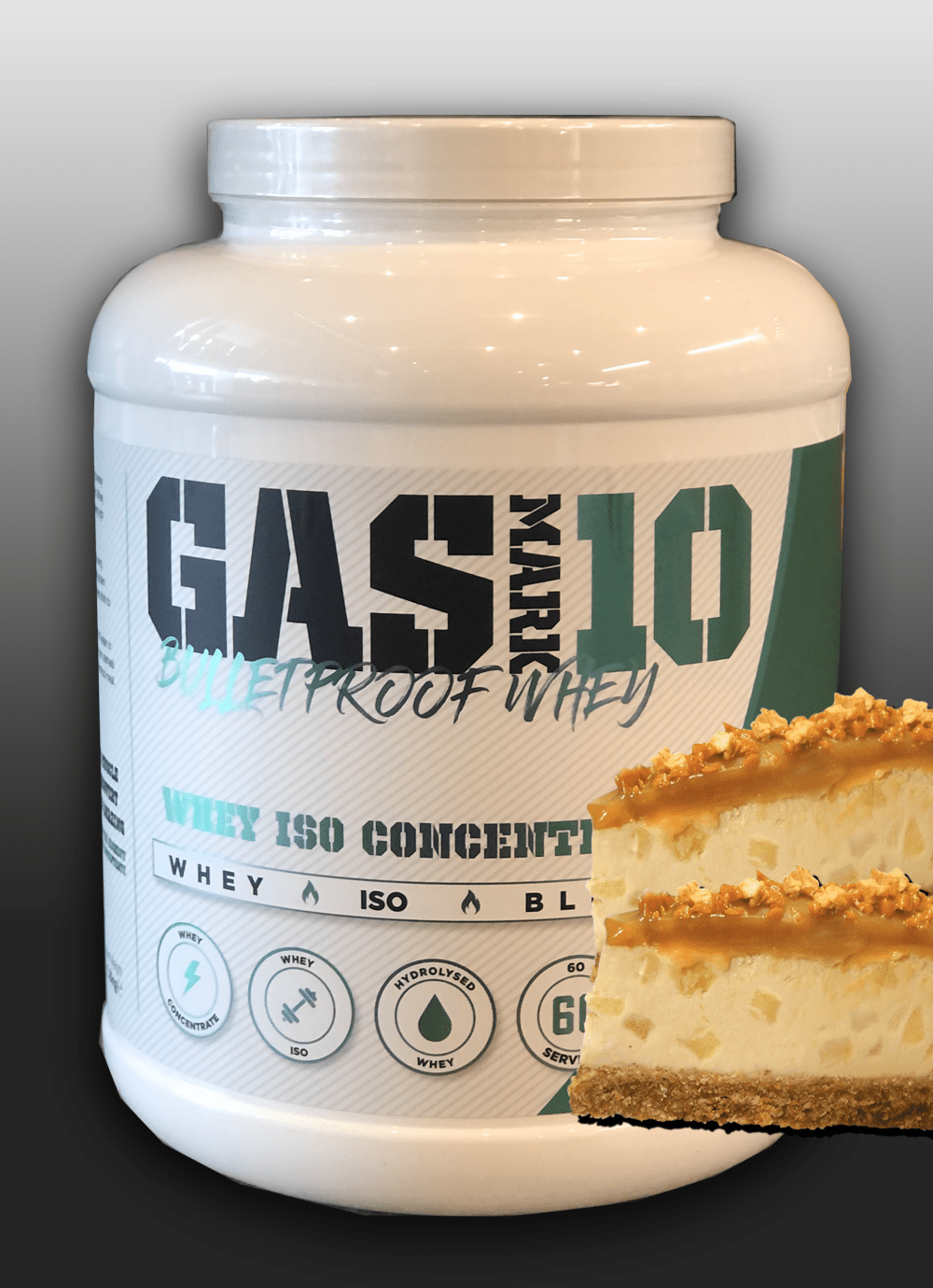 Bulletproof Whey (ISO BLEND) - Gas Mark 10