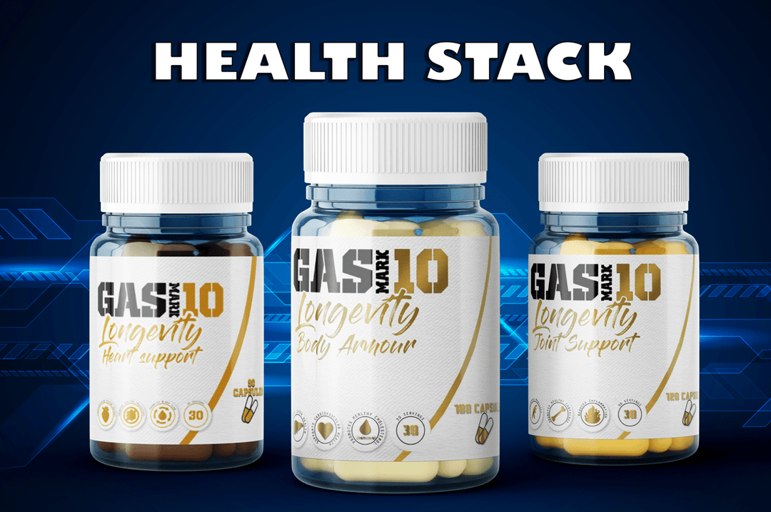 GM10 Health Bundle - Gas Mark 10