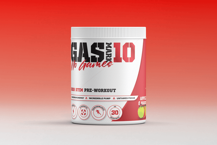 Pre - Workout - No Games - Gas Mark 10